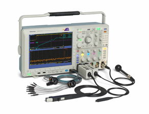 泰克MDO4000示波器 跨界融合的典范，榮膺2011年度優(yōu)秀電子產(chǎn)品獎(jiǎng)